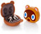 Case for Samsung Galaxy Buds2 Pro (2022), Galaxy Buds 2 (2021), Galaxy Buds Pro (2021), Galaxy Buds Live (2020), XMBYGY Silicone Cover with Keychain for Galaxy Buds Earbuds（Little Brown Bear）