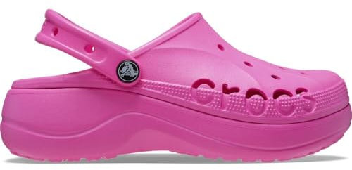 Crocs Baya Platform Clog 38-39 EU Electric Pink