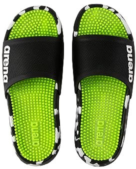 Arena Marco BI, Slide Sandal Unisex Adulto, Lime, 41 EU