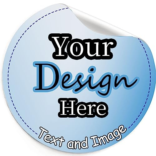 50-1000 benutzerdefinierte Etiketten Aufkleber für Business-Logo, personalisierte Etiketten Aufkleber, wasserdichte Aufkleber, Text, Design-Logo-Etiketten für handgefertigte, kundenspezifische