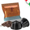 BOCCA DELLA VERITA - Boîte de 60 capsules de café italien HERMES Espresso Italiano, Capsules compatibles avec la machine à café Nescafe® Dolce Gusto®, 100% Made in Italy
