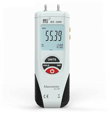 Digitales elektronisches Hand-Differenzdruckmessgerät, digitales Luft-Differenzdruckmessgerät Barometer