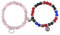 Ubephant Spider Armbänder, Partnerarmbänder, Kity Armband, 2Pcs Paare Armbänder Magnet Paar Pärchen Passende Armband Schmuck Geschenk zum Valentinstag Weihnachts