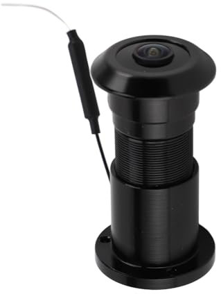 1080P HD Door Eye Hole Camera, Two Way Talk, WiFi Night, Electronic Door Viewer Camera with Wide Angle Lens, Security Guard, Day and Night for Home Security