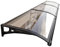 Pensilina For Finestra, Pensilina Tettoia In Policarbonato, Tettoia Per Porta, Pensilina Da Esterno, Copertura Tettoia Per Esterno, Tettuccio Parapioggia, Pensilina Per Copertura ( Color : Transparent