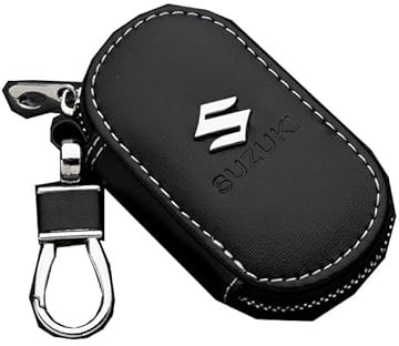 Porte-clés de voiture, pour Suzuki Jimny SX4 Swift Vitara Voiture avec de la Voiture Hommes et Femmes Porte-clés de Remplacement,Normal-A