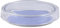 HAY Bits and Bobs Glasbehälter, niedrig, transparent und lila, 8 cm