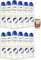 Dove Deodorante Spray Advanced Care Original, deo Mit feuchtigkeitsspendenden und empfindlichen Formel,ohne Alkohol, 72 Stunden, 12x 150 ml + Italian Gourmet polpa 400g