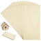 Jinsion 12 Piezas Madera de Balsa Fina 200 * 100 * 1 mm, Contrachapado sin Terminar, Tablero Delgado de Paulownia, para Manualidades, Proyectos de Láser, Pintura, Decoración, Bricolaje y Modelado