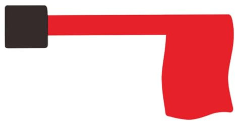 Ersatzflagge für Briefkasten,Rote Briefkastenflagge - Außen-Reparaturset für rote Briefkastenflaggen - Rostfreies, einfach zu installierendes, rotes Reparaturset für Briefkastenflaggen im Außenbereich