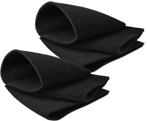 vhbw 6x filtro compatibile con Parkside PNTS 30/4 DE, 1500 B3 IAN 97734, 1500 C4 IAN 284950, 30/6 DE, 23 E aspirapolvere - Filtro in spugna
