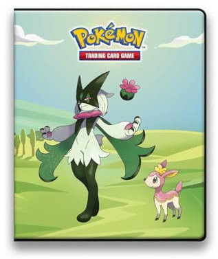 Ultra Pro Pokémon (Sammelkartenspiel-Zubehör), PKM Morning Meadow 4 Pocket Folio