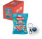 Maynards Bassetts Sweets Pack of 10x130g with Key Ring (Fizzy Fish)