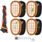 Rebirthcare 4 filtri per philips aspirapolvere speedpro max aqua fc6813 filtri di ricambio per philips fc5005/01 & 1 spazzola cp0667 per philips speedpro max per aspirapolvere fc6813/01 xc704101