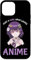 iPhone 12 mini Just A Girl Who Loves Anime Teenage Girls Merch Stuff Case