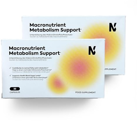 NOW SLIM Unterstützung des Makronährstoffstoffwechsels mit Guarana-Extrakt, Apfelessig und Garcinia Cambogia Caltriva für die Körperunterstützung, 60 Kapseln (2 Packungen)