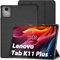 DUX DUCIS Coque pour Lenovo Tab K11 Plus 11,45 (2025, TB352FU), Étui Housse de Protection Antichoc, Noir
