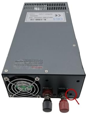 ZKLGS Fuente de alimentación conmutada, Fuente de alimentación conmutada Industrial, 1000W, 1200W, 1500W, 2000W, Ajustable, CC 12V, 24V, 36V, 48V, 55V, 300V, 350V, Smps(27V,2000w)