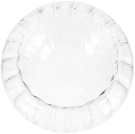 Zerodeko Tazza Di Arredamento Diffusore Vasi Gocciolante Estintore Profumato Rintocco Chiaro Cupola Tazza Tealight Di Vuota Portacandele Fai Da Te Transparent Bicchiere