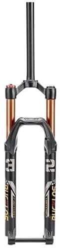 WANGSHAOWEI Cykelgaffel cykel luftgaffel 26 27,5 29 MTB fjädergaffel 1–1/8 tum konisk/rakt rör cykel gafflar med plug-in cykel del cykelgafflar (straight-29)