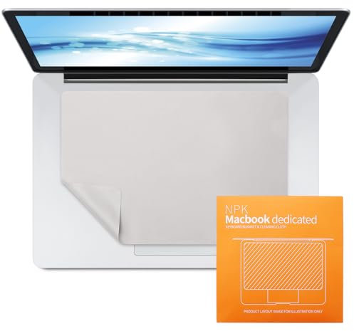 ZMDMAH Protector de Pantalla para Teclado, 13 Pulgadas Protectores de Pantalla, Forro de Microfibra Protector Teclado Accesorios MacBook Air Compatible con MacBook Air 13 Inch, MacBook Pro 14 Inch
