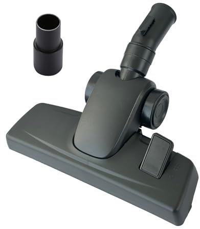 Universal Staubsauger Bodendüse 32-35mm für Kärcher, Miele, AEG, Bosch, Siemens, Panasonic, Kärcher, Philips aufrecht Staubsaugerdüsen
