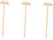 COMNESTBI 3Pièces Mini Râteau de Jardin Zen Accessoires Décoratifs pour Sable de Jardin pour Décoration Intérieure et Feng Shui
