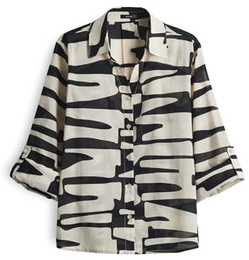 OPUS Printbluse Damen