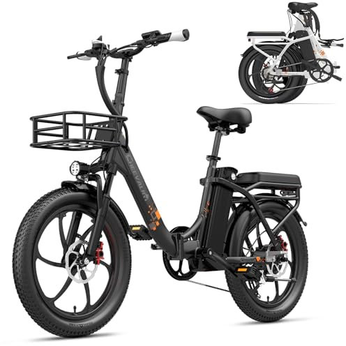 TIGUOWISH Cheevalry Vélo Électrique Adulte Homme - Moteur sans Balais - Batterie 48V Amovible - 5 Niveaux d'Assistance - Design Ergonomique - Léger et Résistant
