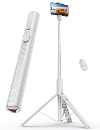 ANXRE 71/180cm Phone Tripod for Phone&Camera,NT79 Extendable Selfie Stick | Extra Tall,Wireless Remote,Mobile Tripod Stand for Travel Filming Video Record, Monopod Compatible with iPhone/Samsung/Camera
