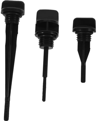 CONGARTENO 3 Stück Teiliges Ölstandsmessstab Robustem Kunststoff Kompatibel mit Motorradmodellen Ölpeilstab und Tankfüllstopfen für Effiziente Motorleistung
