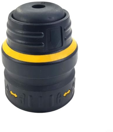 Alanmoship Mandrin de perceuse pour DEWALT D25144 D25134 avec broche d'accouplement rapide 3 griffes de rechange N403111 496244-00 Accessoire d'outils en métal