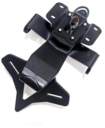 kennzeichenhalter Motorrad Für Yamaha MT-07 2014-2025 Motorrad Hinten Kurzen Schwanz Lager Ordentlich Kennzeichenhalter Reitstock Halterung Kit CPXCTZFZUB(MT-07 2014-2025)