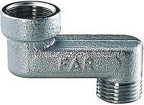 5560 438,mis 3/8x3/8, Raccordo eccentrico, attacchi femmina-maschio FAR