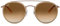 Ray-Ban Unisex-Erwachsene Round Double Bridge Brillengestelle, Braun (Light Brown/Clear Gradient Brown), 51