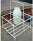 Sturdy Milk bottle Holder (4 bottles) - Doorstep milk bottle holder - Holds & Protects 4 bottles - Weatherproof - Milk crate