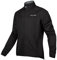 Endura Herren Xtract Fahrradjacke II | Wasserdicht | Atmungsaktiv | Kompakt verstaubar Jacke, Schwarz, L