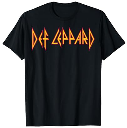 Def Leppard - Klassisches Logo T-Shirt