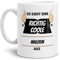 Tassendruck Berufe-Tasse so Sieht Eine Richtig Coole Malerin aus Weiss/Job/mit Spruch/Kollegen/Arbeit/Geschenk-Idee/Büro