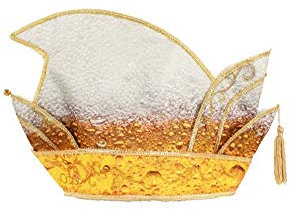 shoperama Bier Prinz Kappe Prinzenmütze Komitee-Mütze Hut Karneval Herren Karnevalsprinz Junggesellenabschied JGA lustig Pils