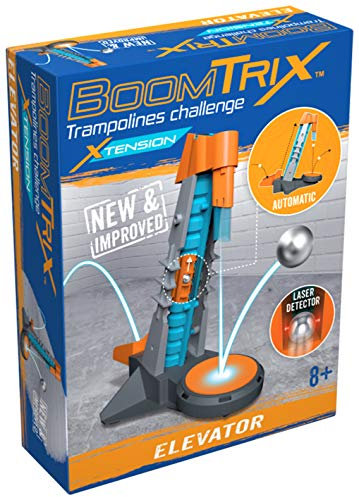 Goliath Toys Goliath 380616.006 Boom Trix Elevator Extension-Xtreme Trampolin Action für Kinder-ab 8 Jahren, blau