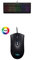 HyperX HX-KB5ME2-DE Alloy Core RGB Membrane Gaming Tastatur (Qwertz deutsches Layout) Schwarz + Pulsefire Core RGB Gaming-Maus Schwarz
