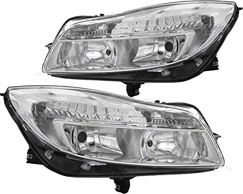 Halogen Scheinwerfer Set INSIGNIA Bj. 07/08-09/13 H7/H1 mit Motor