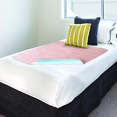 CarebyMail Healthcare Washable Bed Protector/Pad - 85 x 90 cm - Absorbency of 3000ml (Pack of 1)
