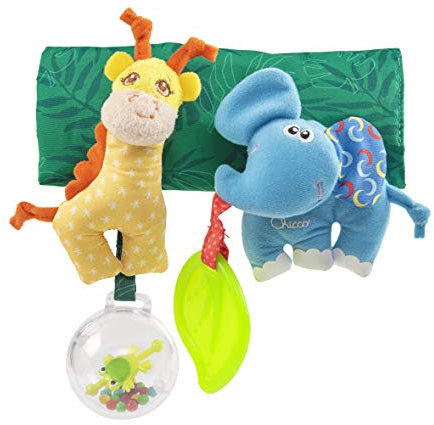 Chicco 00010060000000 SAFARIFREUNDE GILBY & ELI, Mehrfarbig, S