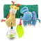 Chicco 00010060000000 SAFARIFREUNDE GILBY & ELI, Mehrfarbig, S