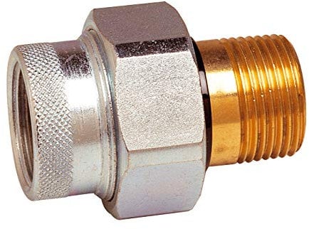 Dipra 906054-2 raccordi isolanti in ottone per scaldabagno