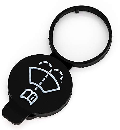 Windshield Wiper Washer Fluid Reservoir Tank Bottle Cap Compatible with Vauxhall/Chevrolet