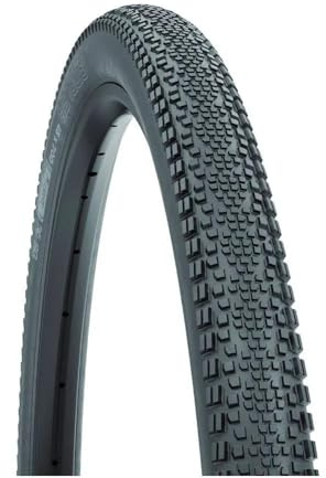 WTB Riddler Gravel Bike Tire, Tubeless Ready Folding Bead, Lightweight Fast Rolling, Dual DNA for Adventure Rides