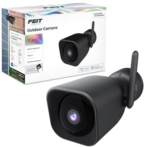 Feit Electric CAM/WM/WiFi 1080p HD Outdoor WiFi Smart Home Security Camera with Night Vision
